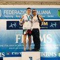 Antonello Dell'Olio si mette al collo la medaglia d'oro anche al Criterium
