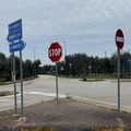 Lavori all'intersezione tra le provinciali Bitonto-Molfetta e Terlizzi-Giovinazzo