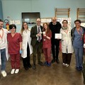 Ascolto di zona, il sindaco di Giovinazzo in visita al Centro Diurno Gocce di Memoria
