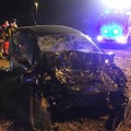 Grave incidente sulla provinciale per Bitonto. Sei feriti, quattro in codice rosso