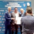 Benemerenze sportive: premiato Antonio Carlucci