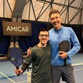 Pickleball, due giovinazzesi tra i primi tredici in Italia