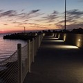 A Giovinazzo riposizionata la balaustra sul Molo di Levante