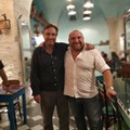 Il geologo Mario Tozzi all'Osteria Scvnazz