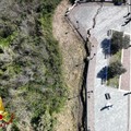 Frana in Molise, interrotta la circolazione sull'A14