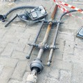 Vento forte, danni in diverse parti della città - FOTO