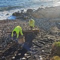 Iniziata la pulizia del litorale a Giovinazzo
