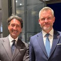Autorità Portuale, Francesco Mastro incontra il presidente della Repubblica slovacca
