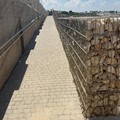 Ripristinata a Giovinazzo la rampa per disabili in località Trincea