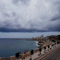 Arriva il maltempo: la foto da Ponente a Giovinazzo