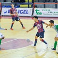 Il Giovinazzo C5 si sveglia troppo tardi, vince la Chaminade