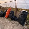 Vogliamo Giovinazzo Pulita, 12 sacchi di rifiuti riempiti sul litorale sud (FOTO)