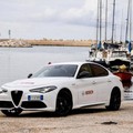 L'Alfa Romeo sceglie Giovinazzo per lanciare le nuove Giulia e Stelvio