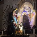 La Madonna del Rosario in processione per le strade di Giovinazzo