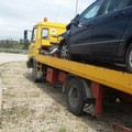 Incidente allo svincolo di Giovinazzo sud