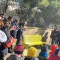 A Giovinazzo una panchina gialla per dire no al bullismo e al cyberbullismo (FOTO)