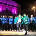 Presentata l'Academy Giovinazzo: giocherà sul prato verde del De Pergola