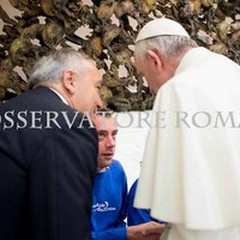 Il volo degli Angeli della Vita a Roma