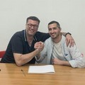 Il Defender Giovinazzo C5 e capitan Piscitelli ancora insieme