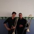 Amici per la pelle uniti dal trombone
