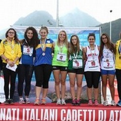 Brillano le atlete della Fiamma Giovinazzo