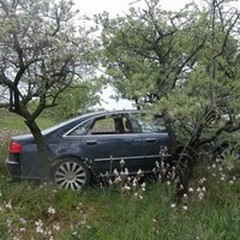 Auto rubate a Giovinazzo e ritrovate ad Andria