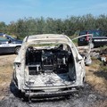 Ritrovata a Trani l'auto rubata ad un turista tedesco a Giovinazzo