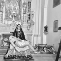 "Ave Mater Dolorosa ", stasera l'inaugurazione della mostra alla chiesa del Carmine