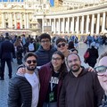 I ragazzi della Gi.Fra Giovinazzo in piazza San Pietro per Papa Francesco e Carlo Acutis