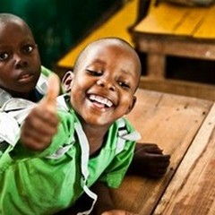 Un sostegno per i bambini del Kenya