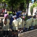 Il Parco Scianatico ripulito dai bimbi della "San Tommaso " e da 2hands Giovinazzo