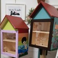 "Conversazioni dal Mare " dona due biblioteche urbane alla città di Giovinazzo