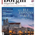 Giovinazzo finisce sulla copertina di Borghi Magazine