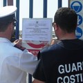 Scarico di acque di dilavamento: sigilli ad un cantiere navale
