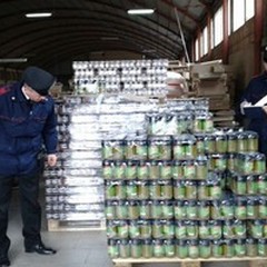Ritrovato a Modugno un tir rapinato a Giovinazzo