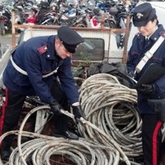 Furti di rame: controlli in tutta la Puglia