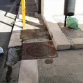 Quel cestino preso di mira in via Sindolfi
