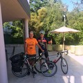 Janus River, il giramondo in bicicletta a Giovinazzo