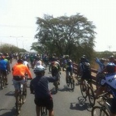 Contro le estrazioni petrolifere tutti in bicicletta
