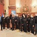 Campionati Italiani di ritmica: Stufano e Falca alla presentazione barese