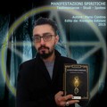  "Manifestazioni Spiritiche ", il nuovo libro di Mario Contino