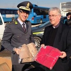 Capi contraffatti donati in beneficenza
