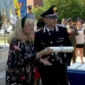 Arma, va in pensione il luogotenente Del Vento. «Gli alamari cuciti sulla pelle»