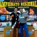 Kick-boxing, ancora una medaglia d'oro per Dell'Olio