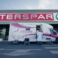 A Giovinazzo "La Carovana della Prevenzione ": Despar rinnova la partnership con Komen Italia