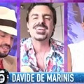 “Andrà tutto bene”, Giovinazzo e Nicola Giotti al fianco del cantante Davide de Marinis