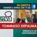 Stasera il Sindaco Tommaso Depalma in diretta su GiovinazzoViva