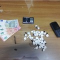 Fermati in auto con 38 dosi di cocaina. Arrestati dai Carabinieri