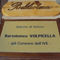 Una sala lettura intitolata al prof. Volpicella