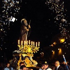 Oggi la processione di San Francesco da Paola